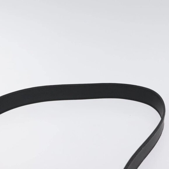 CELINE Hand Bag Leather 2way Black Gold Auth 122163 - Picture 9 of 16